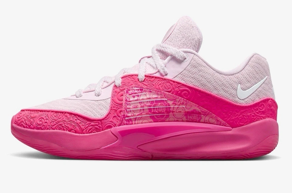 KD 16 NRG “Aunt Pearl” Pink Foam FN4929-600 Size US 5.5-11 (Women