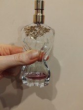 La Belle Jean Paul Gaultier collectible bottle with few ml of perfume left 