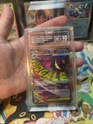 Pokémon Mega Gengar ex 230/193 Japanese Mega Attack Rare TAG 10 Gem Mint