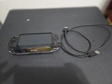 Sony PlayStation Vita Black Handheld Gaming System