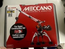 Meccano, Super Construction 25-in-1 Motorized...