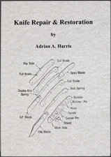 Books Knife Repair & Restoration Safety Parts Types Machinery Grinding - BK239