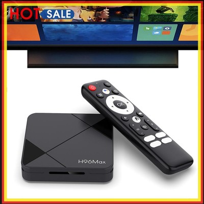 Android 14 Smart TV Box Voice Remote Control BT5.4 Media Player Mouse Assistant