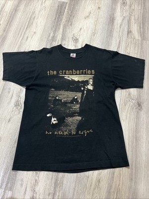 Vintage 1995 The Cranberries No Need To Argue Shirt Size Large