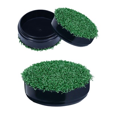 1/2pcs Golf Hole Putting Cup Cover Waterproofs Golf Hole Putting Green Cup