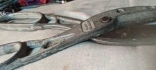 13” Tinners Sheet Metal Tin Snips Midwest M1200 Aluminum Handle USA Made