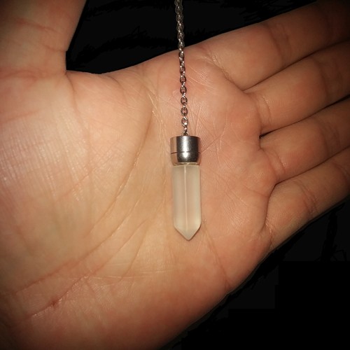 LED Light Up Pendulum Pendant Radiesthesia Meditation Reiki Ghost Hunting Chakra - Picture 11 of 24