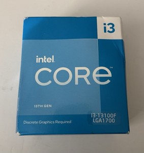 Intel I3 13100 | eBay