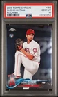 2018 Topps Chrome Shohei Ohtani #150 Rookie White Jersey PSA 10 💎