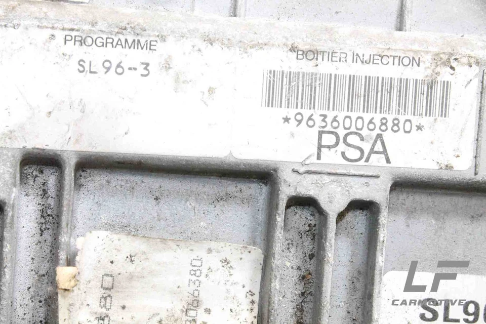 Centralina centralina centralina centralina motore CITROËN XANTIA 9636006880 2001 - Immagine 3 di 3