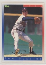 1992 Classic Update Blue/Red Travel Edition Tom Glavine #T17 HOF 7j0