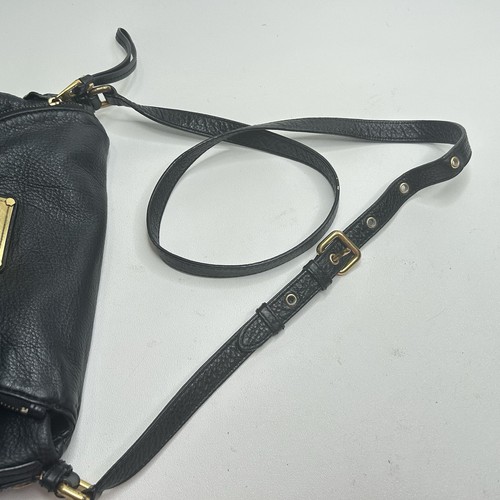Trendy MARC JACOBS Classic Q NATASHA Black Crossbody Shoulder Bag - Picture 11 of 11