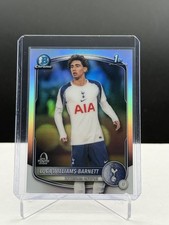 Luca Williams-Barnett 2026 Topps Bowman Chrome RC Tottenham Hotspur #1
