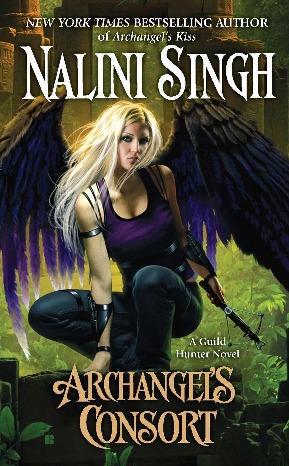 Archangel's Consort (A Guild Hunter Novel) by Singh