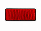 Catadioptre Rouge Couleur pour Vélo, Tracteur, Motoculteur, Agriculture, Camions