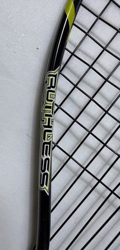 Slazenger Ruthless Tennis Racket Yellow 14 X 20 String Pattern  - Afbeelding 5 van 10
