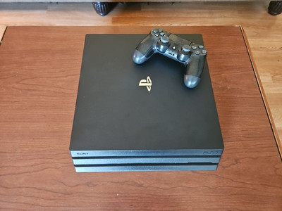 Sony PlayStation 4 Pro 1TB - Jet Black