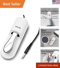 BP-3 Sustain Pedal for Digital Pianos - Extra Long Cable  Stylish White