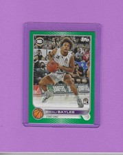 2022-23 Topps Chrome NBL National Basketball League Cards Checklist and Odds 32