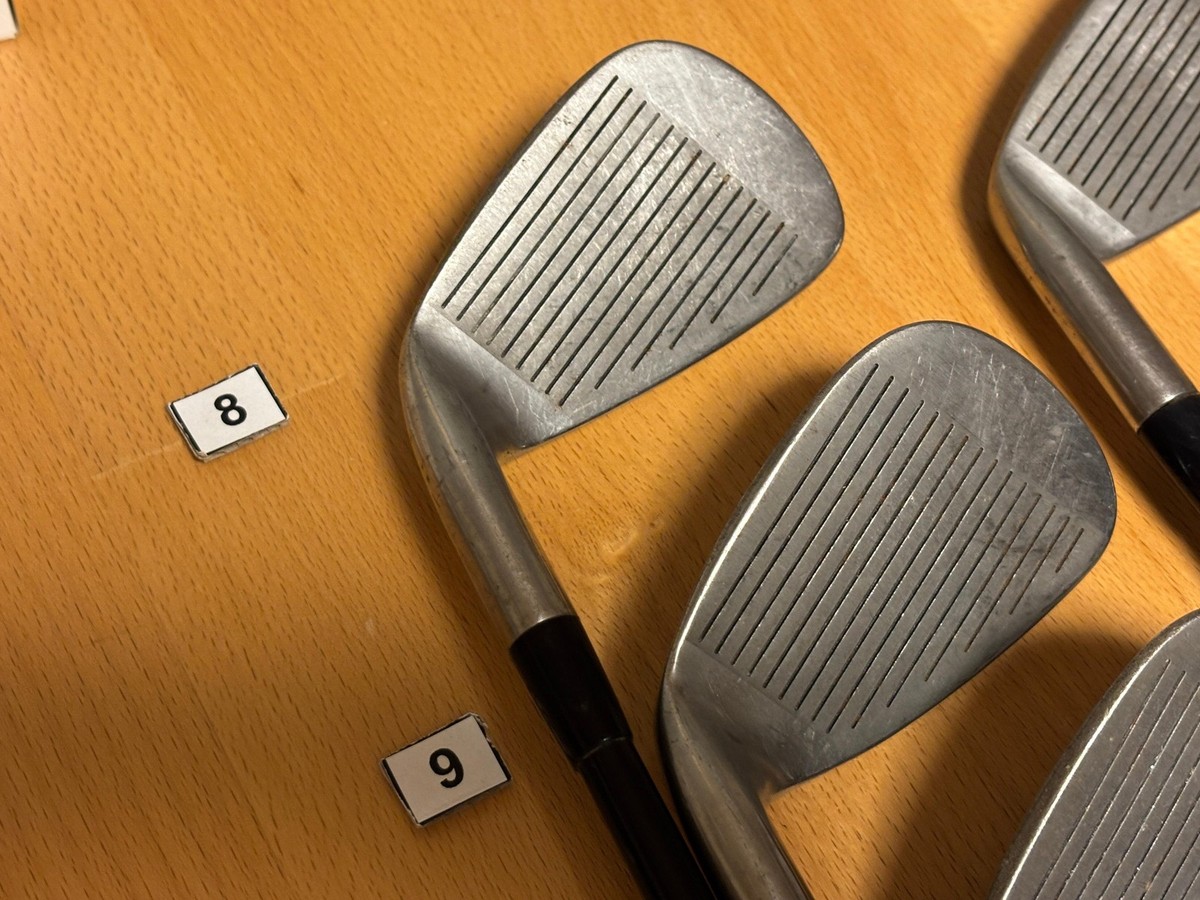 Mizuno Finalist Le Iron Set 6pcs 5-PW Mid Size Carbon Shaft