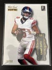 Tommy Devito /100 Wild Card Matte