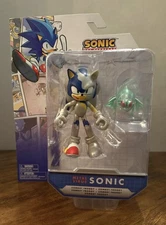 Sonic The Hedgehog Comic Collection: METAL VIRUS SONIC 4" Figure (2024) #42356