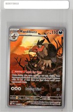 Mandibuzz 145/086 Holo Illustration Rare White Flare Pokemon TCG NM on eBay