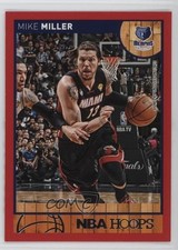 2013-14 NBA Hoops Red Mike Miller #67 0kz8