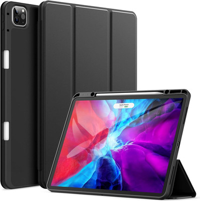 Jetech Hülle für Ipad Pro 12,9 Zoll (Modell 2020/2018, 4A/3A Generation)