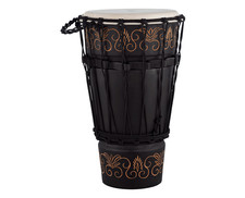Pearl Rope Tuned Hand Carved 12x22 Mahogany A...
