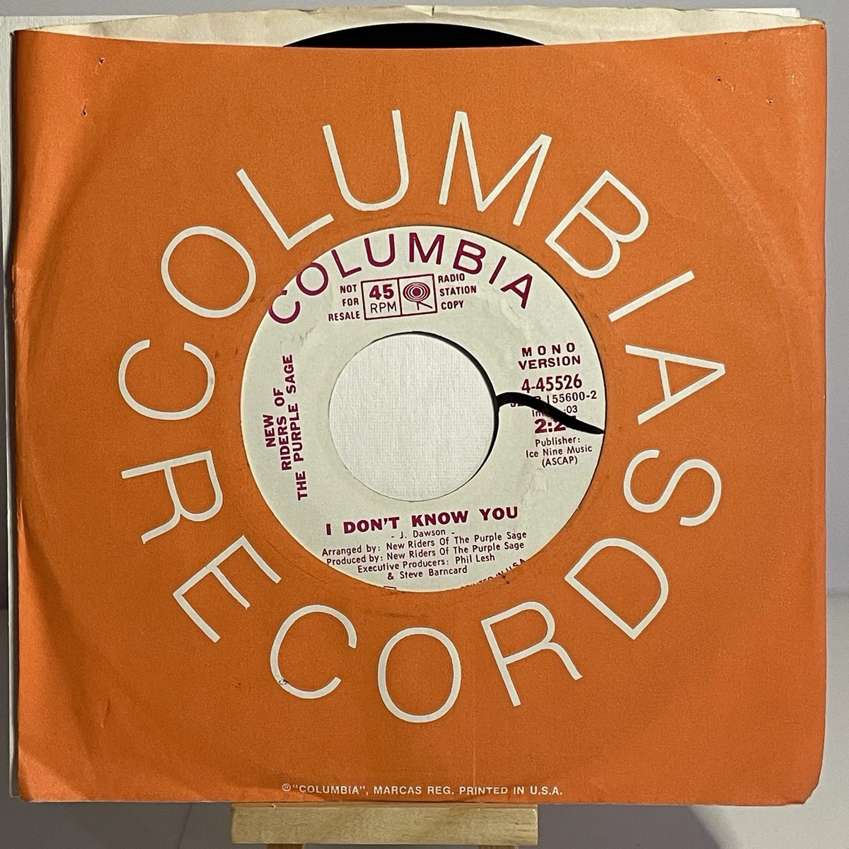 Mono Single 45 RPM Speed Vinyl Records for sale | eBay