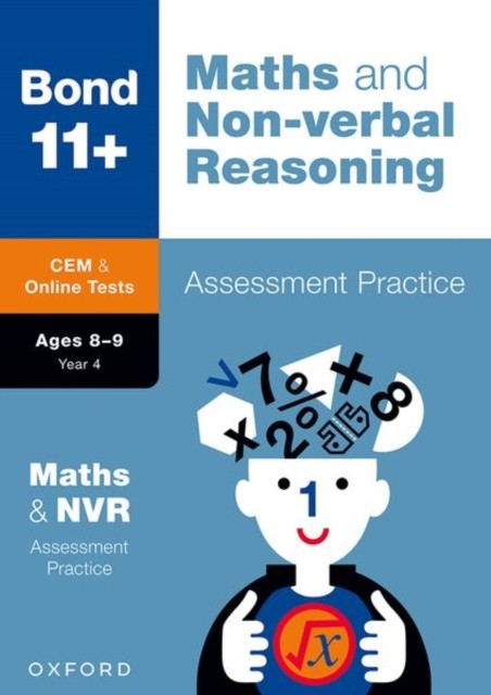 Bond 11+ CEM Maths & Non-verbal Reasoning Assessment Papers 8-9 Years - Image 2