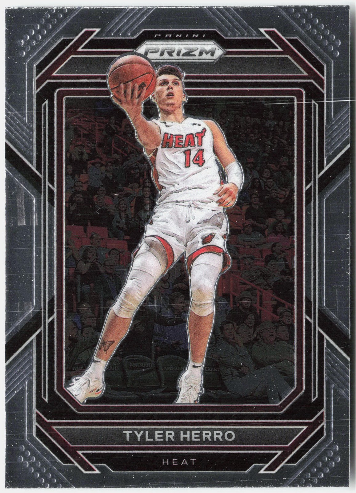 2022-23 Panini Prizm #166 Tyler Herro