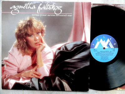 LP Agnetha Fältskog - Wrap your arms around me (Heat is on) Polar Sweden ABBA