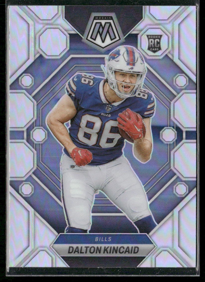 2023 Panini Mosaic - Rookies Dalton Kincaid #305 Silver Prizm (RC)