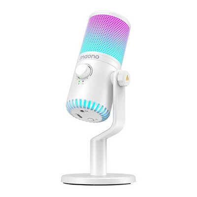 MAONO GAMING MIKROFON PODCAST DM30RGB FÜR COMPUTER RGB HINTERGRUNDBELEUCHTUNG