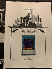 CASTLE OF THE SUPREME KING - 1st EDITION LED5-EN015 GERMAN Yu-Gi-Oh! CARD RARE TCG