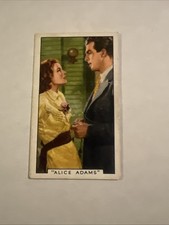 1936 Gallaher Famous Film Episodes #34 Alice Adams Cigarette Katharine Hepburn