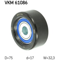 Umlenk-/FüHrungsrolle Keilrippenriemen SKF VKM 61086