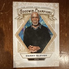 Upper Deck 2025 Goodwin Champions #52 Danny Glover Lethal Weapon Base Card