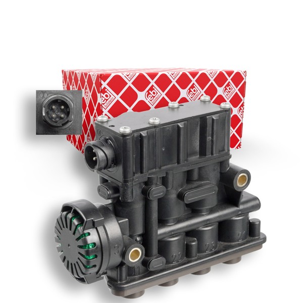 febi Bilstein Luftfederventil 106254 FüR Ford Volvo Renault Trucks-image
