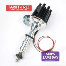 Pertronix Ignition D7133700, One Bbf Fe Ignitor Iii Dist. W/Vac Adv. & Blk Cap 