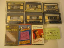 6 Maxell XLII Epitaxial High Bias Type II 90 Min.Used Cassette Tapes Gold MX8