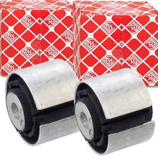 2x FEBI BILSTEIN Querlenklager Lager HINTEN BMW 5 F10 6 F12 7 F01 F02 F03 F04