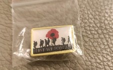 Loyalist Badge Lest We Forget .Small Badge