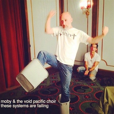 Audio Cd - Moby & The Void Pacific Choir - These Systems Are Failing (Deluxe Edi