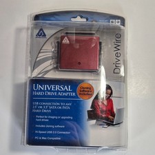 Apricorn DriveWire Universal Hard Drive Adapter SATA/PATA to USB NO CD