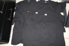 6 Shaka Wear Adult Max Heavyweight Stylish Black T Shirt Casual Plain T-Shirt XL