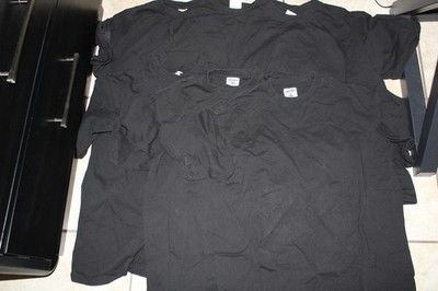 6 Shaka Wear Adult Max Heavyweight Stylish Black T Shirt Casual Plain T-Shirt XL