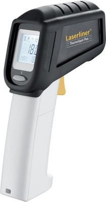 Laserliner ThermoSpot Plus   Infrarot-Temperaturmessgerät mit Laser   NEU & OVP